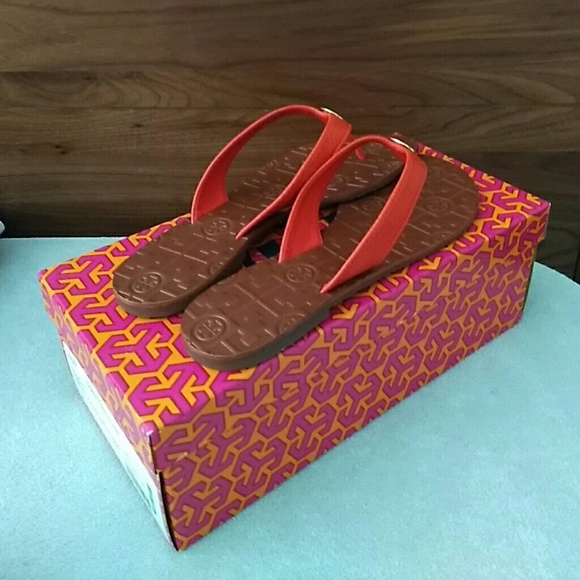 New Tory Burch Thora Samba Sandals - Picture 2 of 3